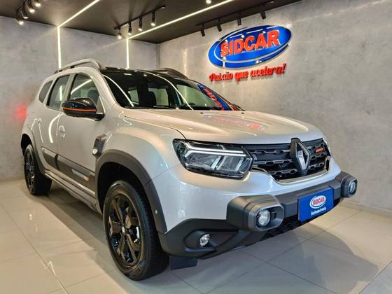 RENAULT DUSTER 1.3 TCE FLEX ICONIC PLUS X-TRONIC